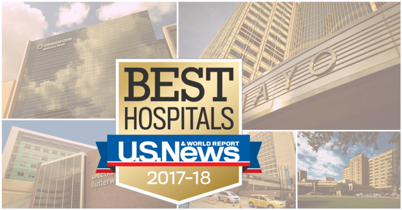 best hospitals in USA