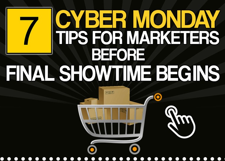 7 Cyber Monday Tips for Marketers before the Final Showtime Begins -logo