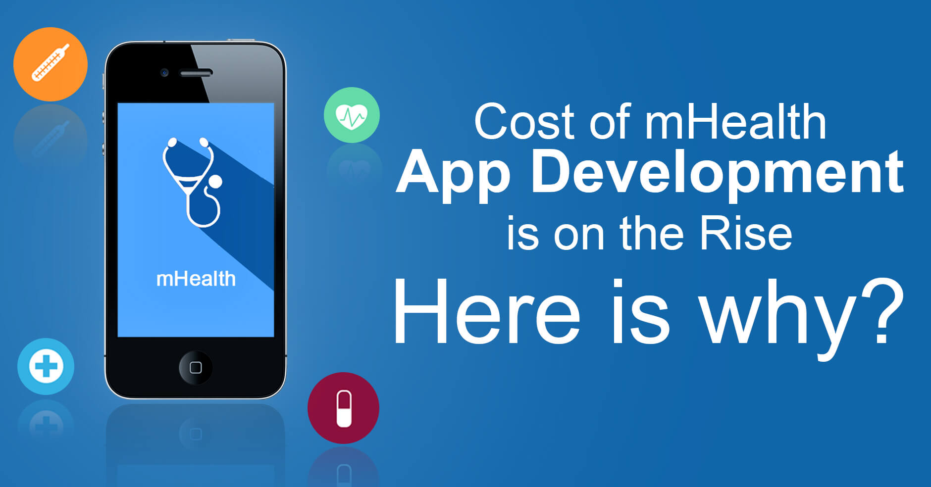 Cost of mHealth App Development is on the Rise Here is why