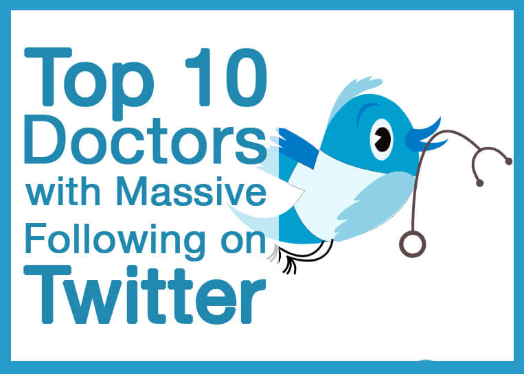 Top 10 Doctors with Massive Following- by MedicoReach