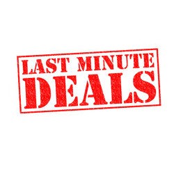 Last minute deals