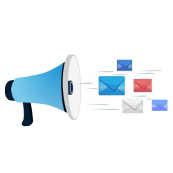 Simple Email announcement