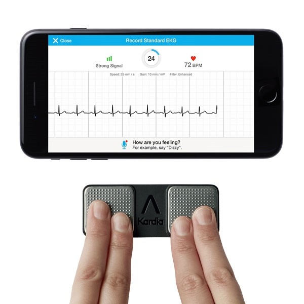 KardiaMobile EKG Monitor