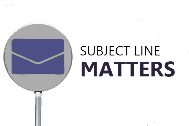 subject line matters - medicoreach