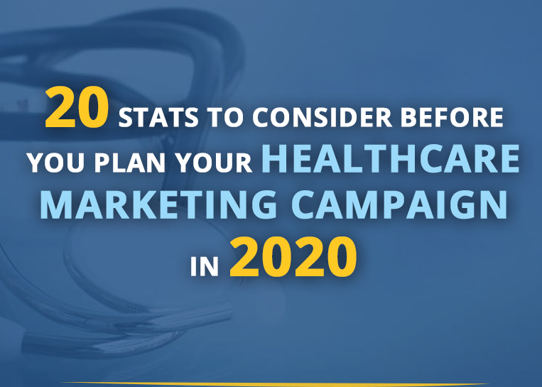20 Stats to Consider Before You Plan Your Healthcare Marketing Campaign in 2020 - Featured Image