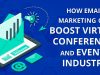 How Email Marketing Can boost Virtual Conferences and Events Industry