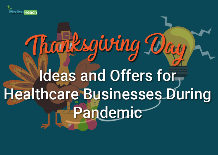 Thanksgiving Day Ideas and Offers for Healthcare Businesses during Pandemic featured Banner