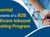 5 Essential Components of a B2B Healthcare Inbound Marketing Program