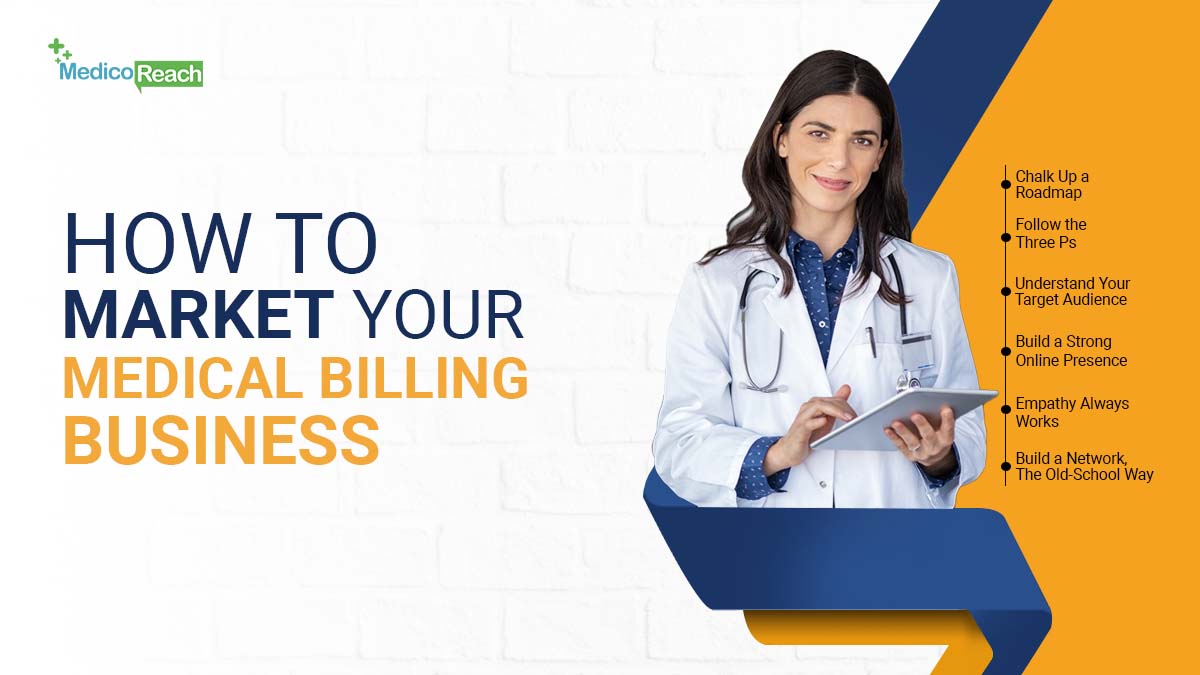 Market your medical billing business