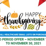 Excited About Thanksgiving Day? Here is a Special Deal from MedicoReach!