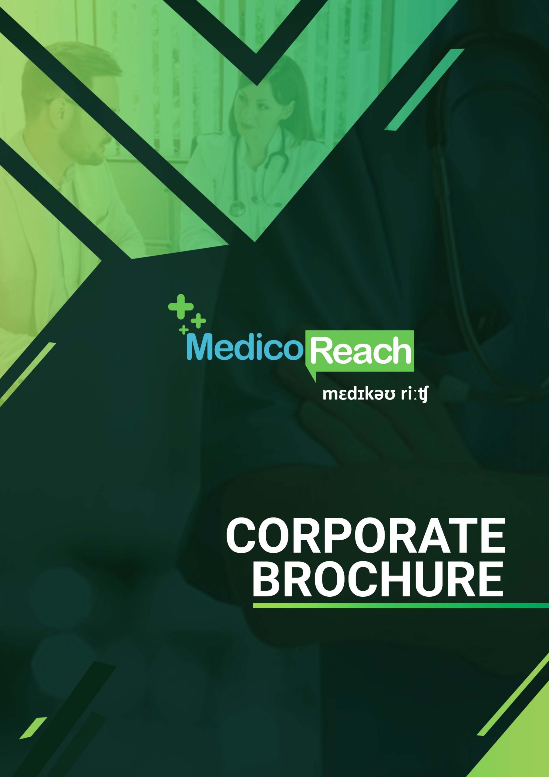 New Corporate Brochure Banner Medicoreach