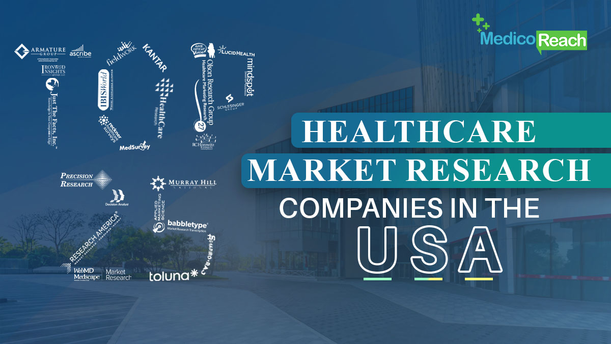 healthcare market research suppliers