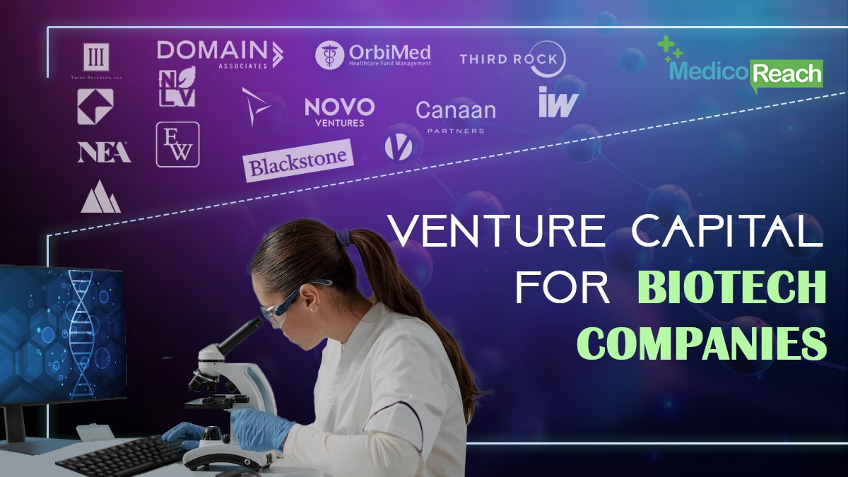 15 Top Venture Capital for Biotech Companies