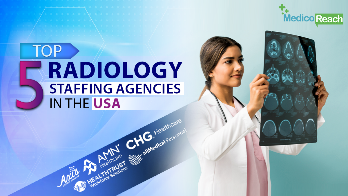 5 radiology staffing agencies in the us