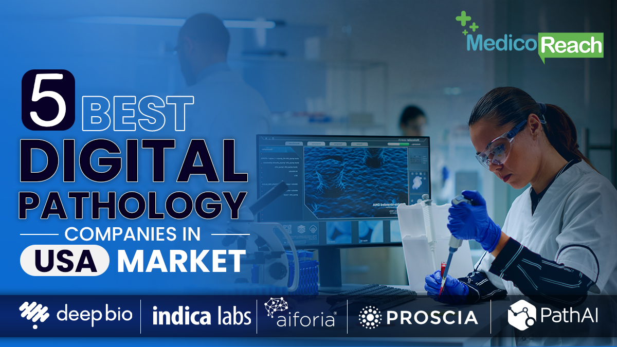 Digital Pathology Companies in USA Market