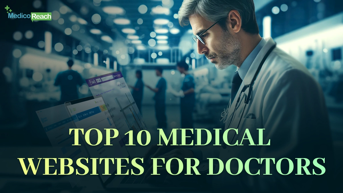 Top 10 medical websites for doctors