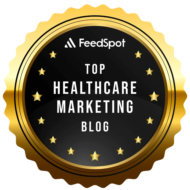 top healthcare marketing blog 2025