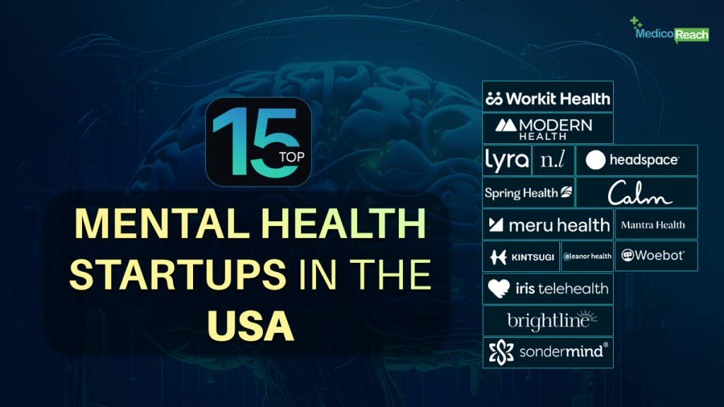 Top 15 Mental Health Startups in the USA