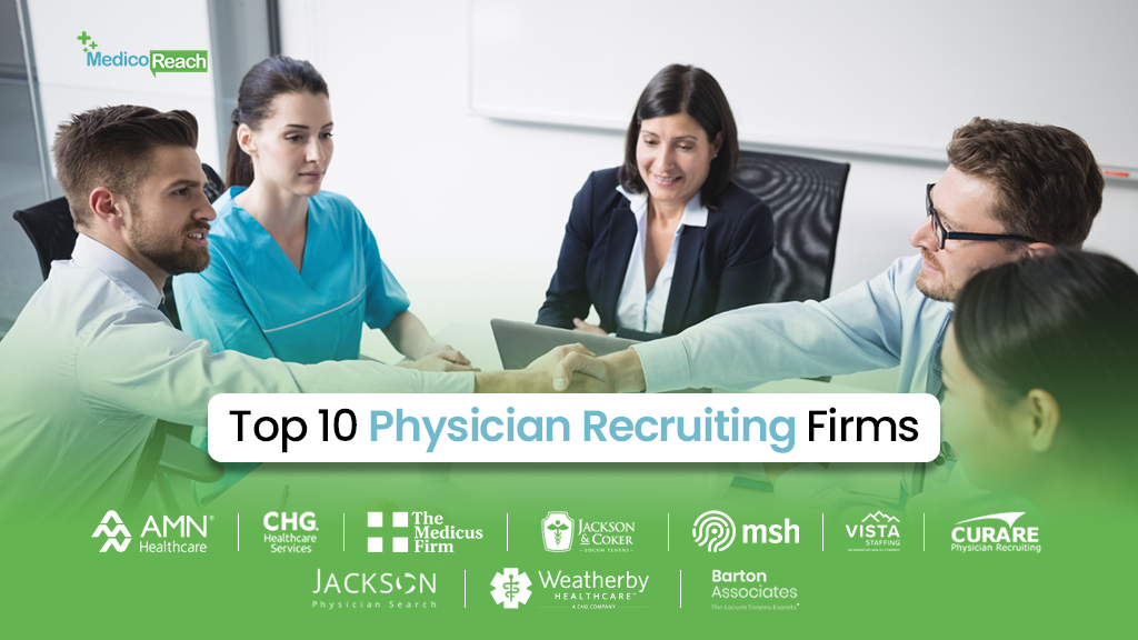 Top and largest physician recruiting firms in USA