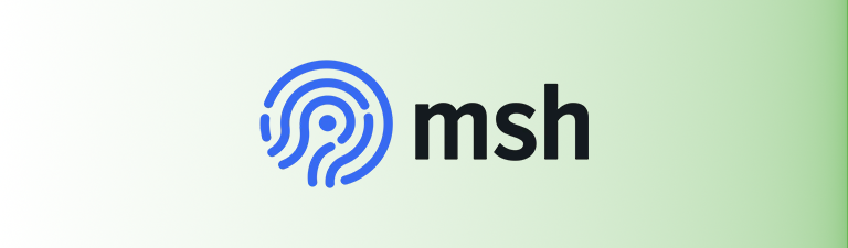 msh talent company logo