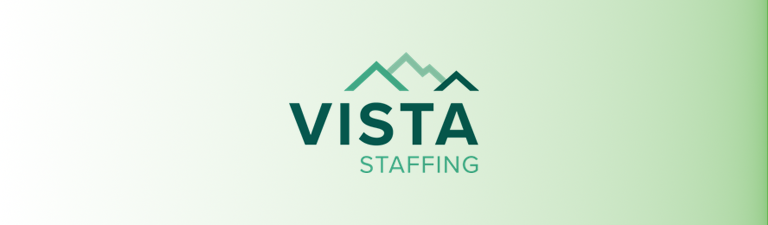 one of the best physician staffing firm vista staffing company logo