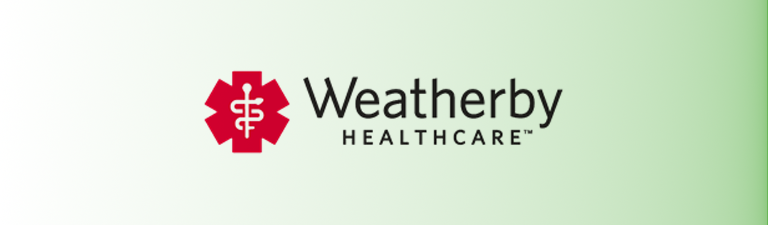 weatherby healthcare recruitment firm logo